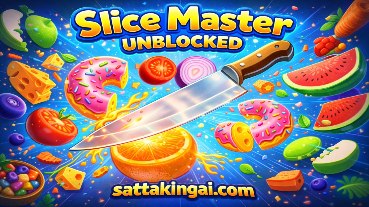 Slice Master Unblocked | The Ultimate Slicing Challenge